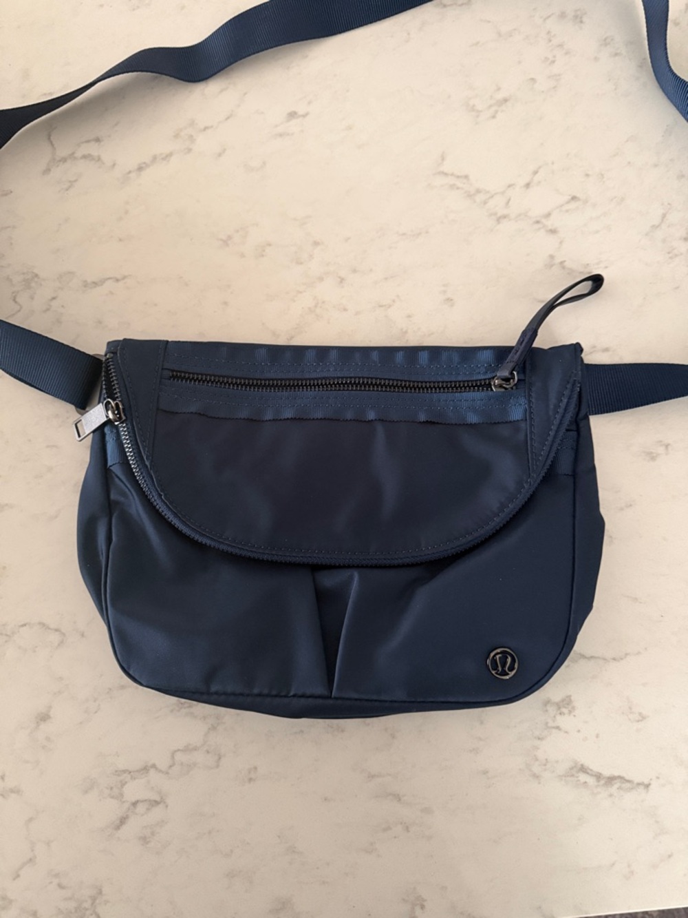 lululemon athletica Navy Crossbody Sling